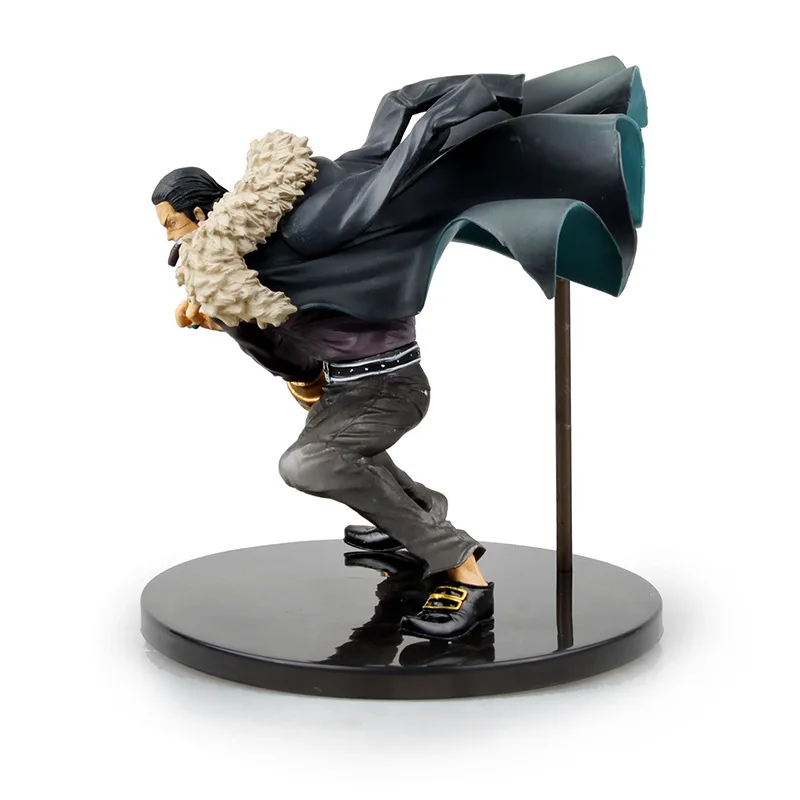 One piece/Sea King Seven Wu Hai Crocker Dahl старый песок ZERO sha e в коробке гаражный комплект