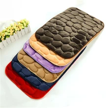 40*60 см коралловый флис ванная комната пены памяти коврик комплект Туалет шаблон для ванной нескользящие коврики напольный ковер набор матрас для декора ванной комнаты