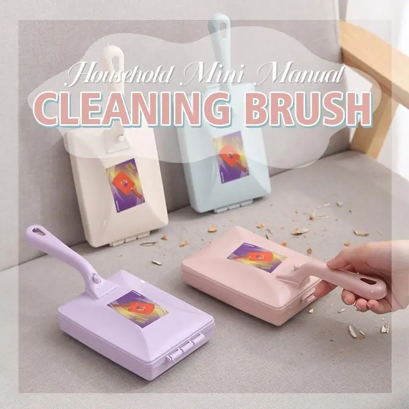 Домашняя мини ручная щетка для чистки шерсти собак кошек домашних животных мебели ковров ткани|Липкие