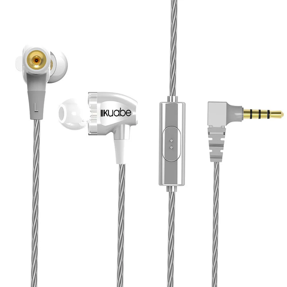 MosunxNew Высокое качество 3 5 мм earbudss in-ear HIFI стерео спортивные наушники с микрофоном