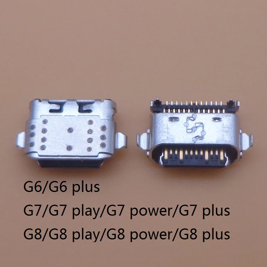 100 шт. разъём для зарядки micro usb motorola moto g6 g7 g8 plus power G8 Play XT2015 | Обустройство дома