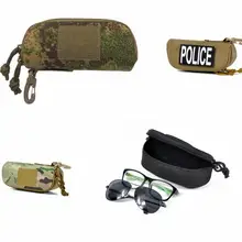 Открытый Многофункциональный тактический мешок для очков поясная висячая Военная веер Стиль Чехол для очков PE версия антистрессовых солнцезащитных очков