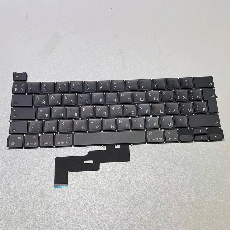 Tastiera A2338 Lingua Ru Con Big Enter Per Macbook Pro Retina 13 "A2338 2020 Anno