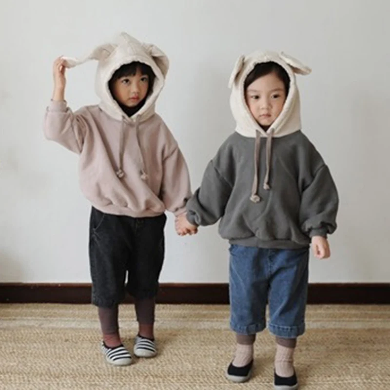 Sodawn/ г. Осенняя детская одежда для мальчиков и девочек; Новая модная детская одежда; свитер для малышей; рубашка в полоску с длинными рукавами и круглым вырезом