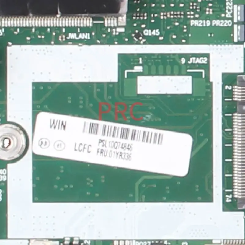 レノボthinkpad T480 i5-8350UノートブックメインボードNM-B501 SR3L9 DDR4ノートパソコンのマザーボード