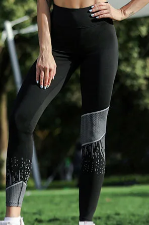 Комплект для йоги, женская одежда для фитнеса, бесшовный спортивный укороченный топ, Леггинсы для йоги, комплект для спортзала, спортивный костюм, спортивная одежда, тренировочный костюм, Femme - Цвет: Black Pants