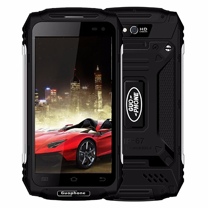 Смартфон Guophone X2, 5,0 дюймов, 5500 мАч, четырехъядерный процессор Mtk6737, 2 Гб ОЗУ, 16 Гб ПЗУ, Android 6,0, Gps, 8 Мп, 3G, Wcdma, Lte, водонепроницаемый, Rover E
