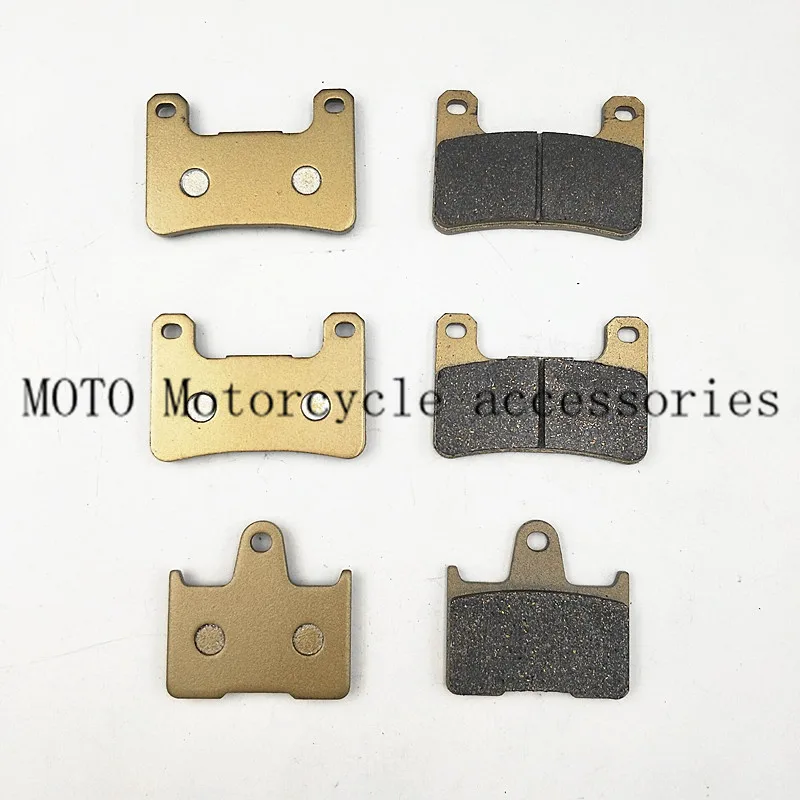 Мотоциклетные передние и задние тормозные колодки для GSXR600 GSXR750 2004-2005 K4 GSXR1000 K5 2004-2006 GSX-R GSXR 600 750 1000