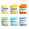 1Pcs 100% Cotton Knitting Yarn Crochet Yarn for Knitting Soft Smooth Natural Anti-Pilling ► Photo 2/4