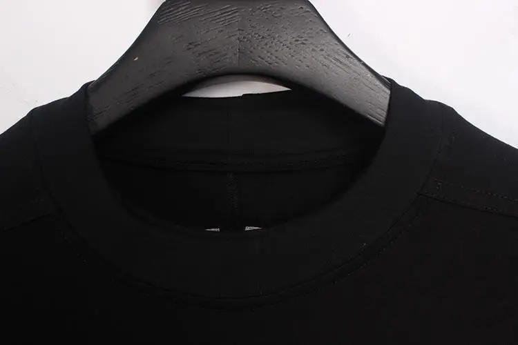 Owen seak мужские хлопковые толстовки с капюшоном Готический стиль Мужская одежда классические весенние женские однотонные черные толстовки Размер XL