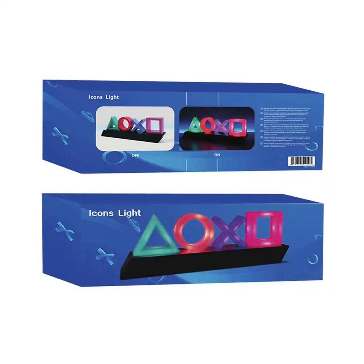 Атмосферный неоновый свет USB игровая икона акриловая лампа с голосовым