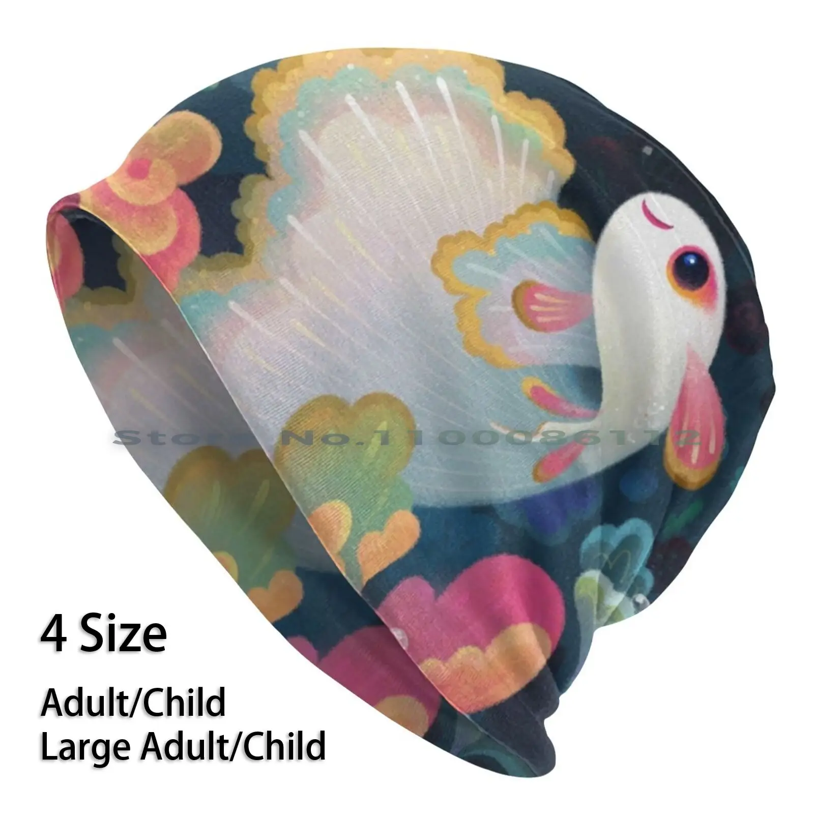 Flower Guppy Berretti Cappello Lavorato A Maglia Guppy Tropical Fish Animal Fresh Water Aquarium Fish Tank Flower Pet Blu Rosa Bianco Viola