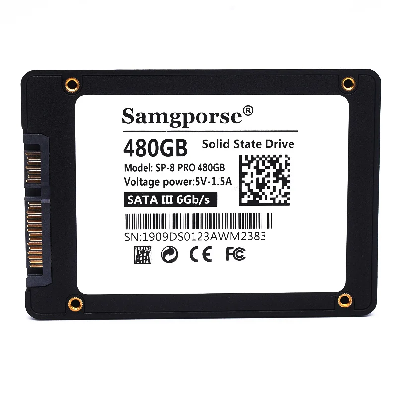 HY Samgporse ssd Внутренний твердотельный накопитель 480 ГБ 240 ГБ ssd внутренний ноутбук 2,5 ''Sata3 TLC жесткий диск