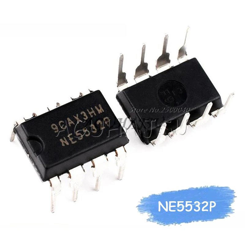 10 шт. NE5532P DIP8 NE5532 операционный усилитель op amp двойной малошумный новый