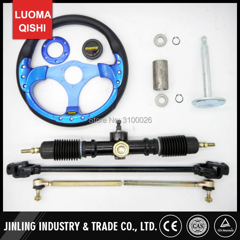 32-52-60-1-wheel-steering-pinion-rack-assy-go-kart-utv-buggy-parts