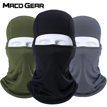 

Outdoor Sport Balaclava Full Face Shield Bicycle Ski Cycling Hiking Training Biker Snowboard Helmet Liner Tactical Paintball Men