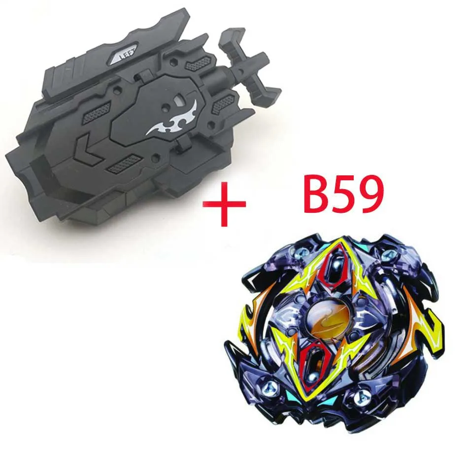 Волчок Beyblade Burst B-86 B92 с пусковым устройством Bayblade Bey Blade металл пластик Fusion 4d Подарочные игрушки для детей - Color: B59