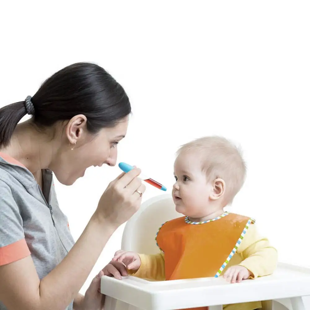 Kidlove Baby имитирующая силиконовая бутылочка Тип лекарственный питатель для Жидкое питание
