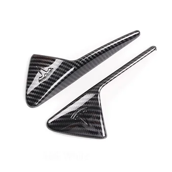 

Real Matte Carbon Fiber Fender Trim For Tesla MODEL 3/S/X Modified Exterior Decoration Accessories