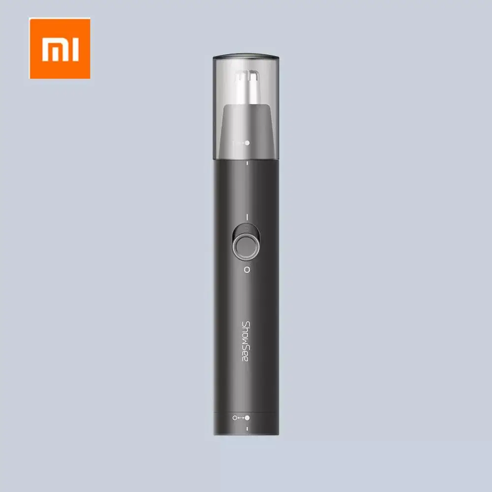 Новинка, Xiaomi Mijia, Электрический мини триммер для волос в носу, портативная Бритва для ушей в носу, машинка для стрижки волос, водонепроницаемый безопасный очиститель, инструмент для мужчин