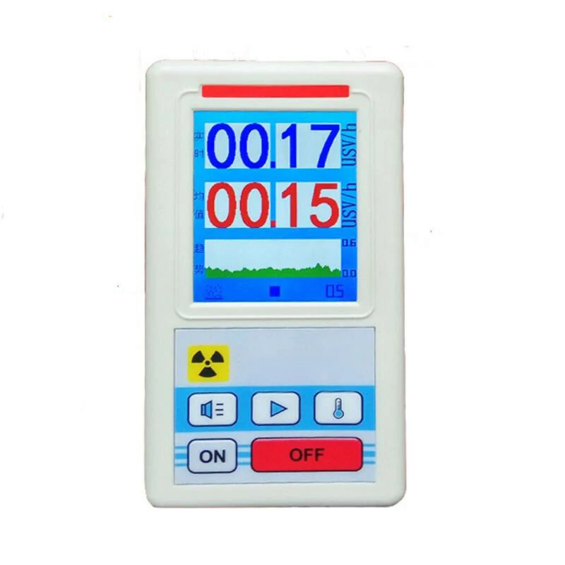 

Digital LCD Nuclear Radiation Detector Gamma Beta X-Ray Tester Geiger Counter High Quality Multi Tools