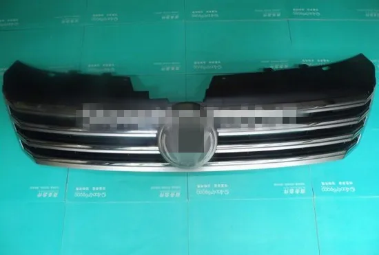 Passat B7 2011- Высокое качество Передняя решетка Планки гоночная решетка отделка Аксессуары