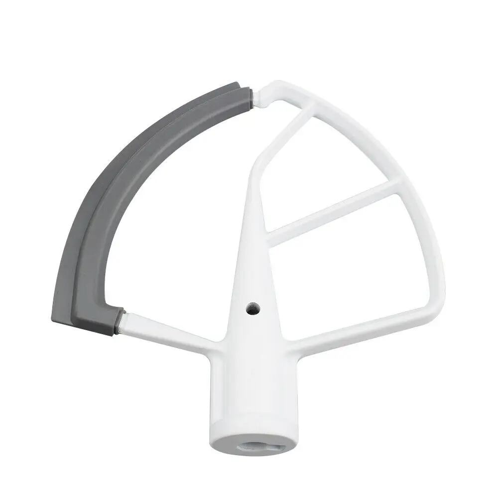 

Kitchen Tilt-Head Flex Edge Parts 5.5-6QT(6L Flex Edge Beater For KFE6L Bowl-Lift Stand Lift Mixer Professional Flat Spatula