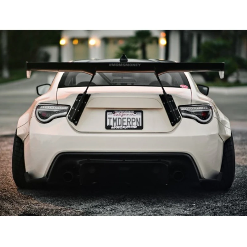 GT86 FR S BRZ автомобильный Стайлинг FRP Стекловолоконный праймер задний багажный