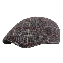 Новинка, высокое качество, Ретро стиль, для взрослых, береты для мужчин, шерсть, плед, таксистка, плоская шапка, шапки для женщин, газетчик, кепка s, для художника, кепка для мужчин, Ретро стиль, новинка