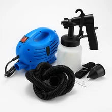 220 В 650 Вт Пескоструйный безвоздушный распылитель краски Электрический авто мебель стальное покрытие Аэрограф краска ol