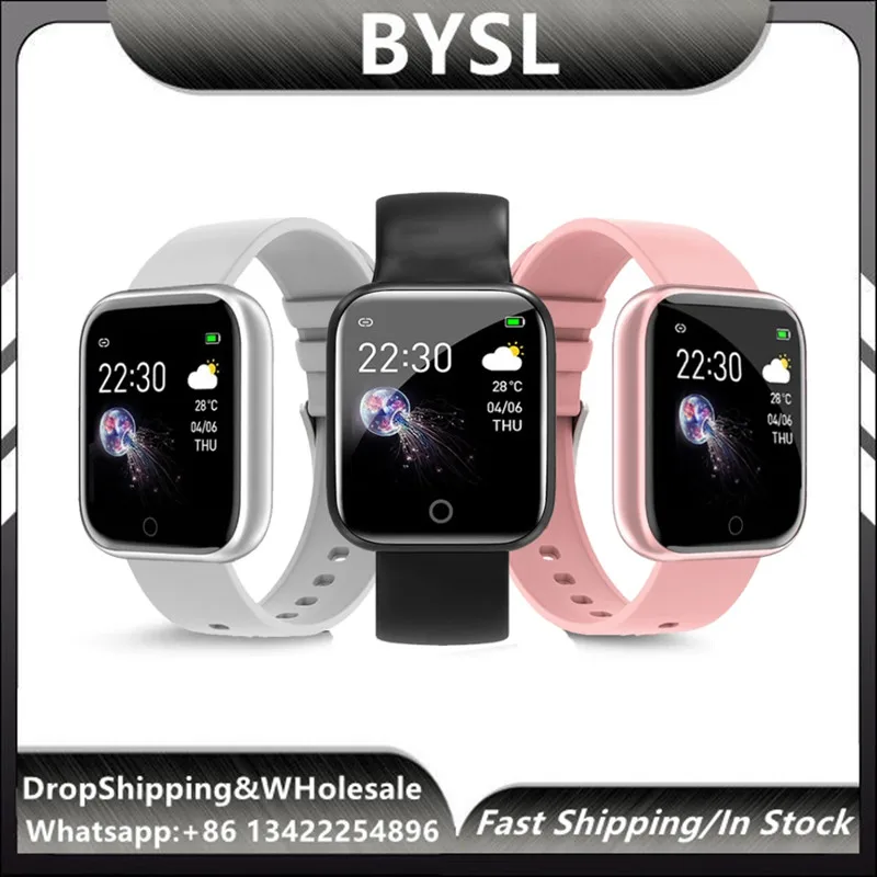 I5 Smart Watch 2021 Pedometer Music Control Multiple Dials Heart Rate Fitness Smartwatch Men Women Pk Android HUAWEI | Электроника