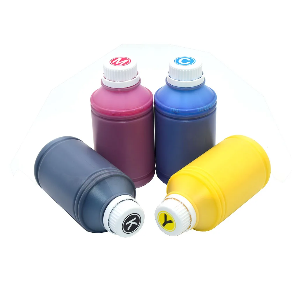 

4 цвета * 500 мл T04A T04B 912 912XL пополнения пигментные чернила для Epson рабочей силы Pro WF-C8610 WF-C8690 WF-C8190 A3 принтеры