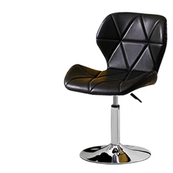 

Bar Chair Fashion Creative Bar Chair Home Backrest High Chair Lift Bar Stool Beauty Manicure Stool High Stool
