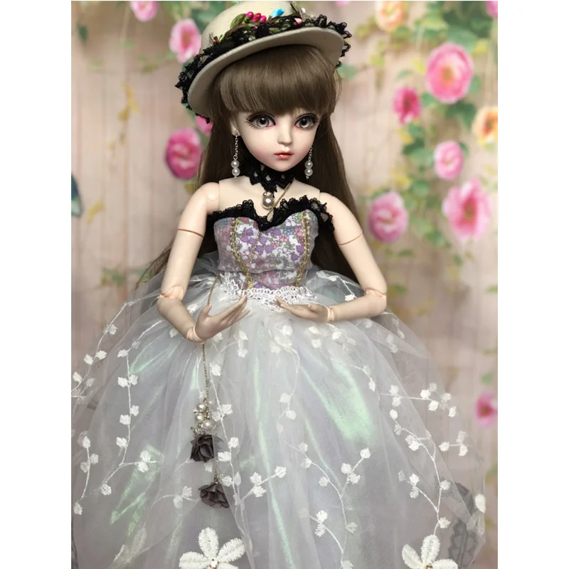 1/3, BJD, 60 см, куклы, игрушки, высокое качество, китайская Кукла, 18 шарниров, BJD, шарнир, кукла, мода для девочек, подарок, игрушки для девочек - Цвет: Красный