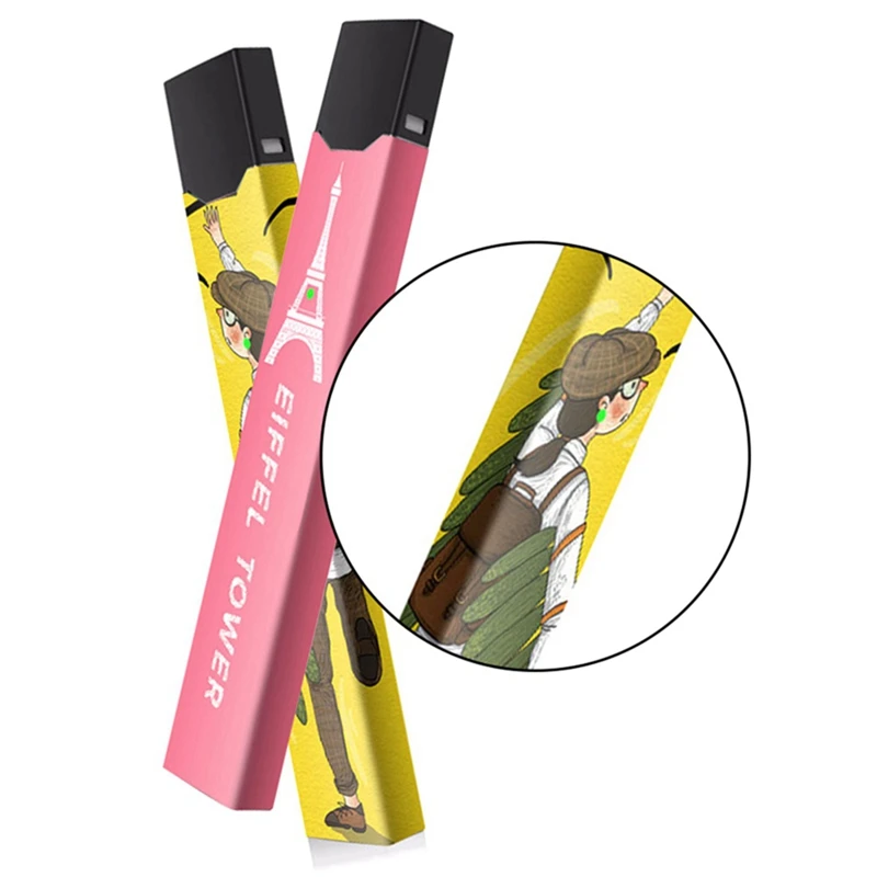 Цветная наклейка для смарт чехла цельный чехол с изображением животного