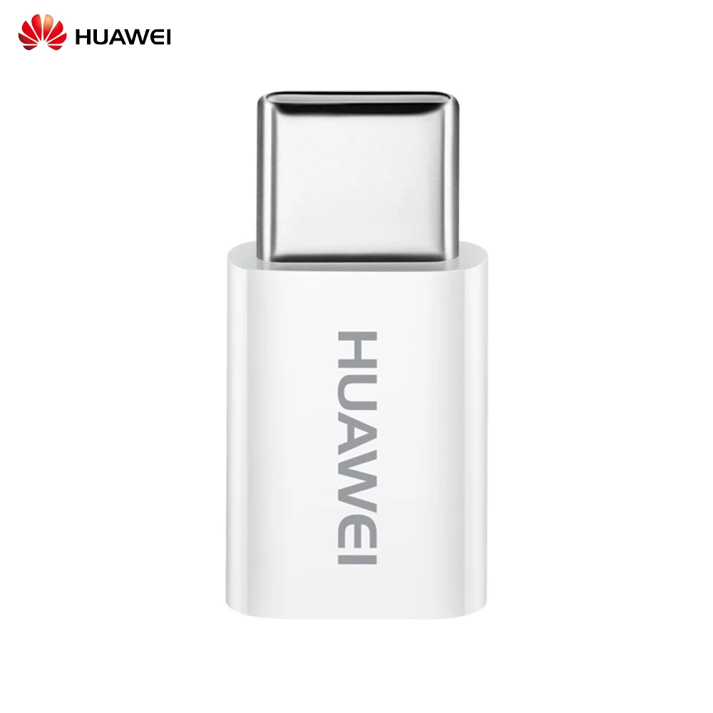 HUAWEI AP52 Micro USB для USB-C type-C адаптер поддерживает OTG конвертер typec MicroUSB для USB C