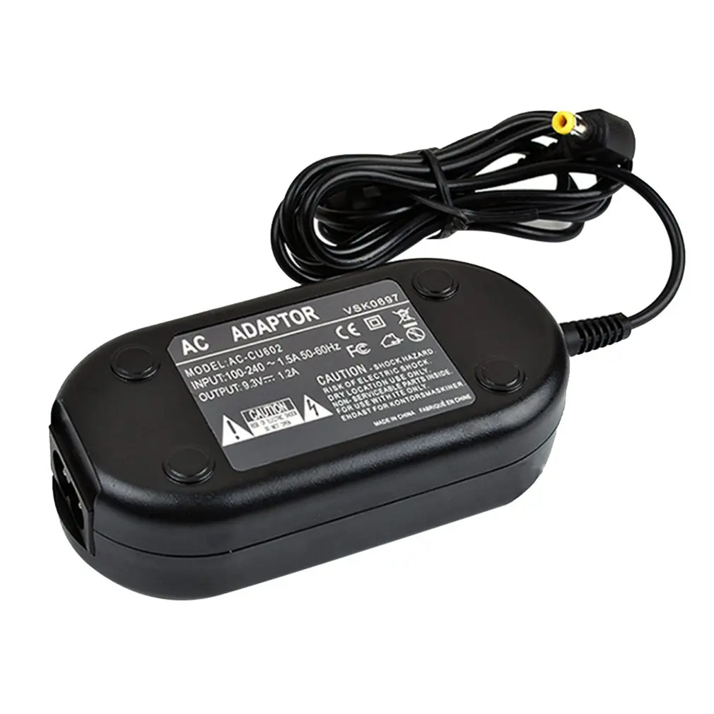 

High Performance Power Supply Adapter Charger Cord Cable Kit Black Durable VSK0697 for Panasonic camera SDR-H80 SDR-H90