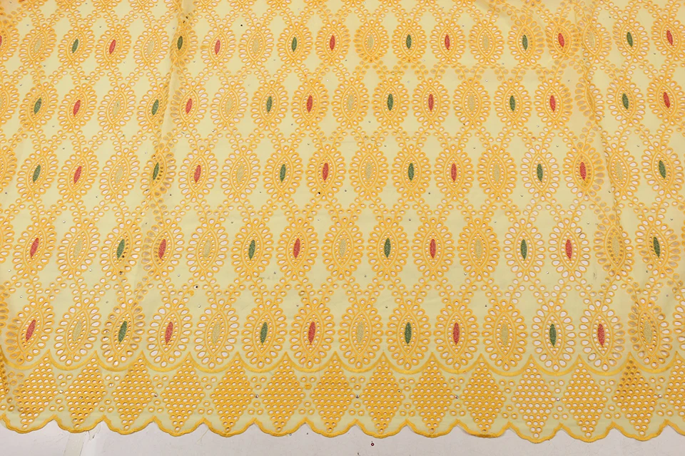 Африканские кружевные ткани высокое качество хлопок сухое кружево французская швейцарская вуаль вышивка кружевная ткань для свадьбы KS3050B