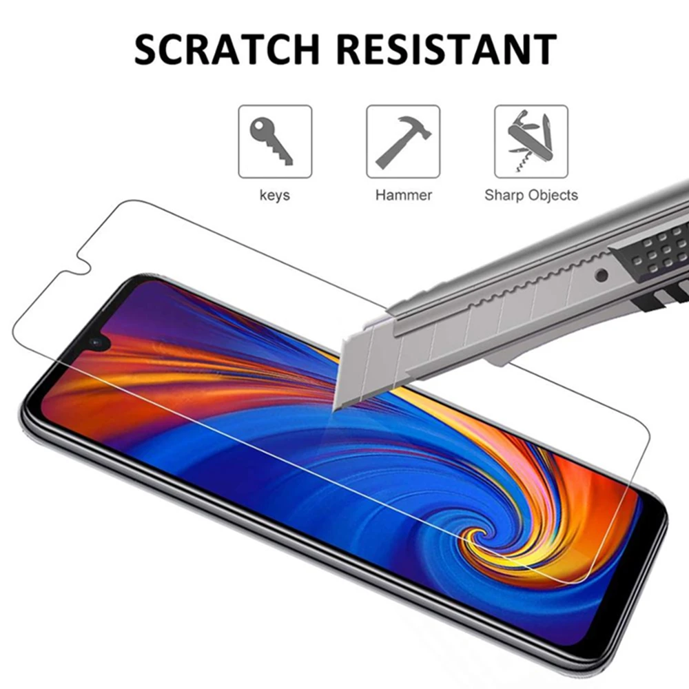 3 шт полное покрытие из закаленного стекла для Xiaomi Mi 9 SE 9T CC9 Pro CC9E Note 10 Защита экрана для A2 A3 Lite Защитная стеклянная пленка