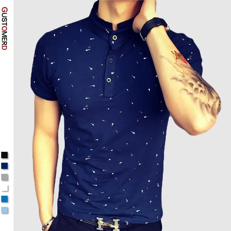 Hombres Cuello Camsa De Manga Larga | Cargo Shrts, Work Shrts, Mens