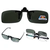 1pc high quality Unisex Clip-on Polarized Day Night Vision Flip-up Lens Driving Glasses UV400 Riding Sunglasses for Outside ► Photo 2/6