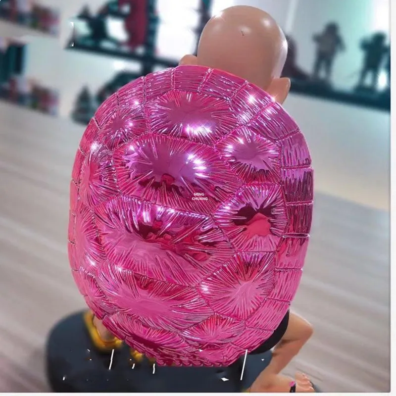 7 "аниме Dragon Ball статуя Мастер Роши бюст Каме сеннин полноразмерный портрет черепаха школьная анимационная фигурка GK игрушечная коробка 17 см