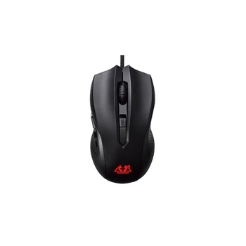 

Mouse ASUS Cerberus Black optical, wired, 2500 dpi, USB, color: black