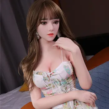165cm Platinum Silicone Love Doll Realistic Real Sexy Doll World Life Size Sex Doll Lovely