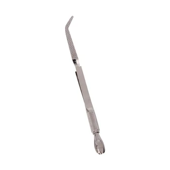 

1PC Dead Skin Nail Push Nail Art Shaping Clip Manicure Shaping Clamp Double-headed Steel Push Multi-purpose Nail Art Tool for Sa