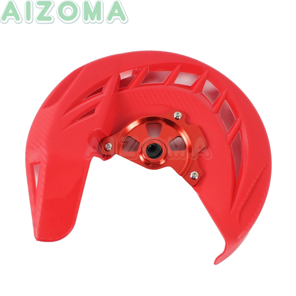 Dirt Bike Red X Brake ротор дисковых передних тормозов защитный кожух для Honda CRF 250 л/м CRF250L