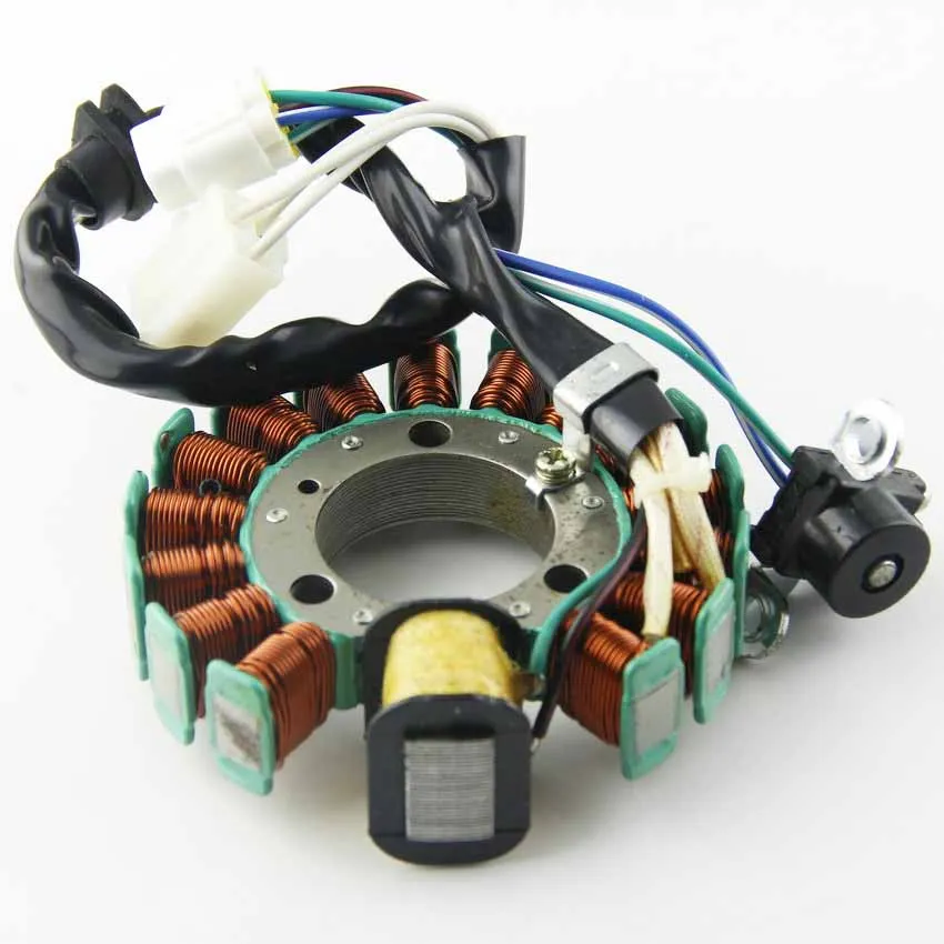 Двигатель-Магнето обмотка статора генератора для Yamaha 5DS-85510-00 5DS-H5510-00 XN125 XN150 TEO'S YP150 величие 150 YP180 величие 180