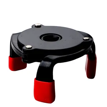 

One-Way Three-Jaw Filter Wrench Change Machine Oil Grid Filter Wrench Oil Core Disassembly Ball Head Anti-Slip Edging