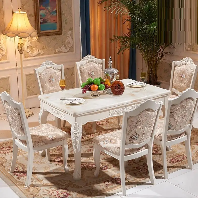 Кухня Esstisch Tafel Langer A Manger модерн Yemek Masasi Redonda набор европейский стол Comedor Mesa De Jantar обеденный стол
