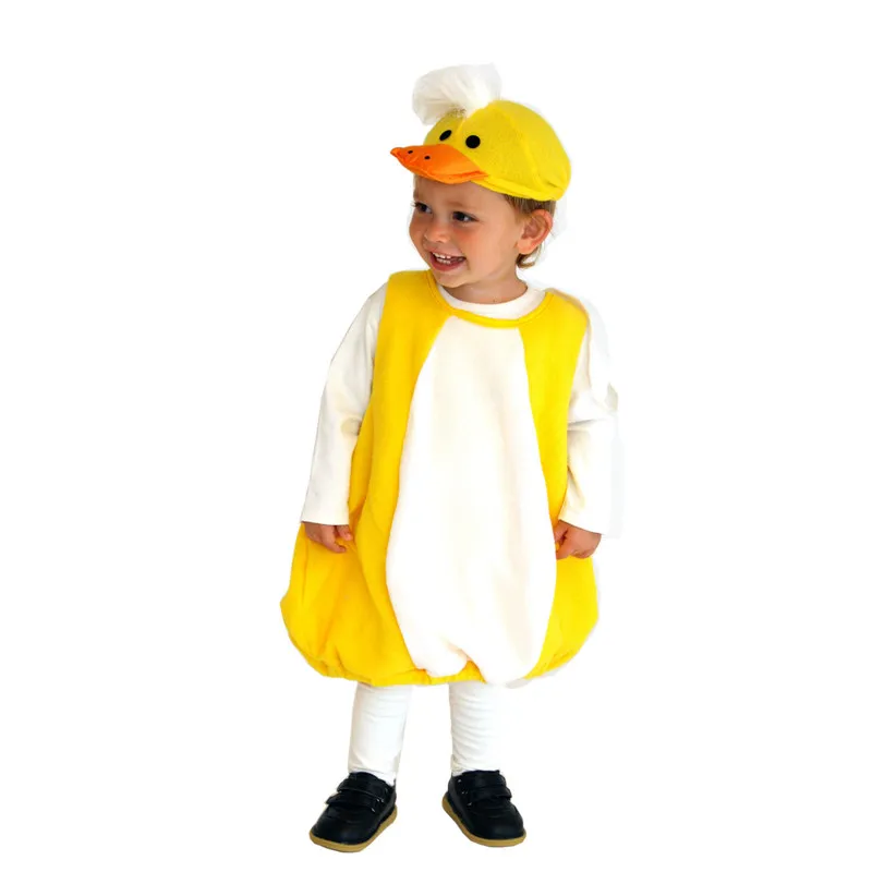 Umorden Halloween Costumes Child Kids Little Yellow Duck Costume Animal Cosplay for Girls Boys Fancy Dress Outfit Umorden Halloween Costumes Child Kids Little Yellow Duck Costume Animal Cosplay for Girls Boys Fancy Dress Outfit